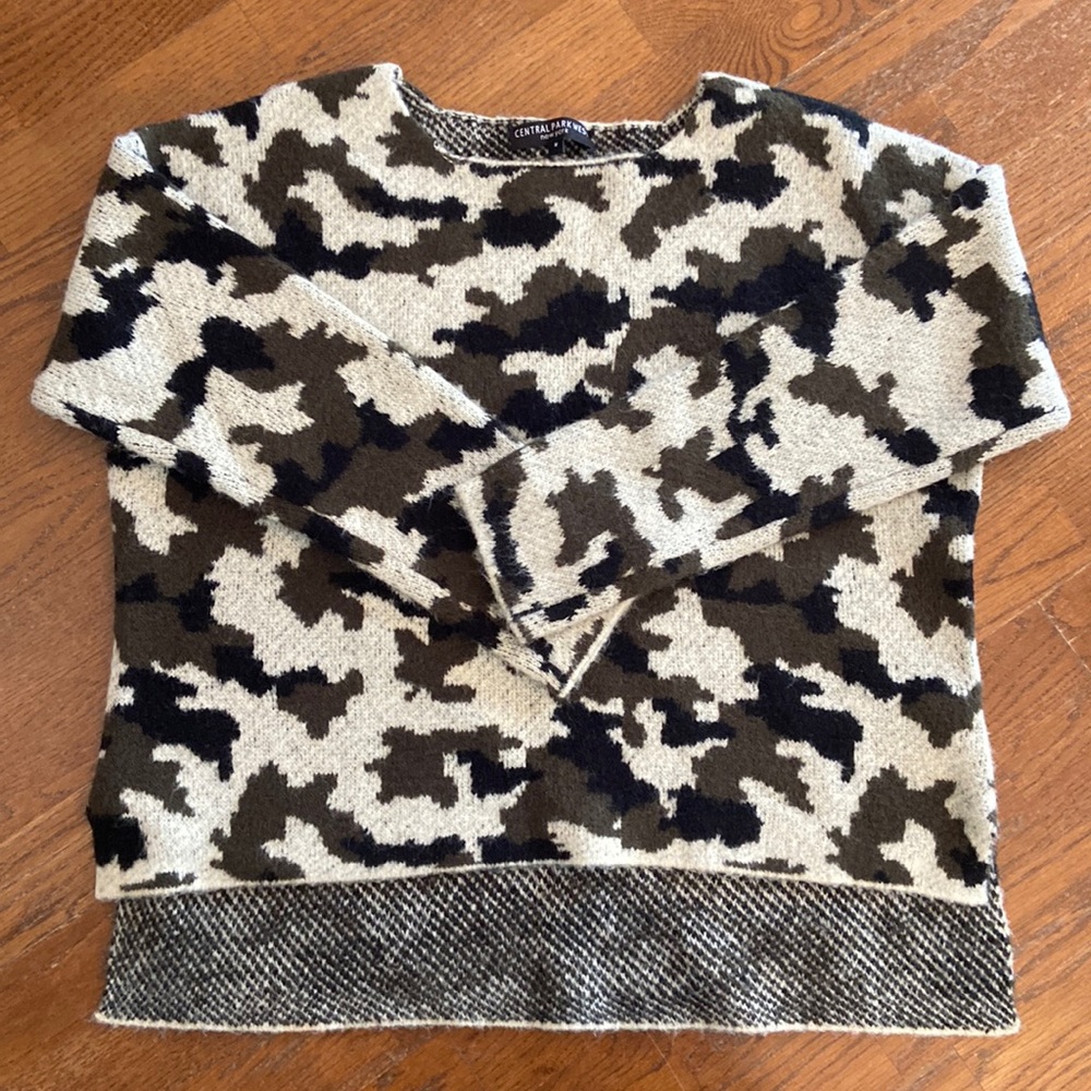 Central Park West Crewneck Sweater